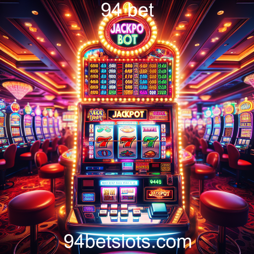 Atraia Sua Sorte com os Jackpots da 94 Bet