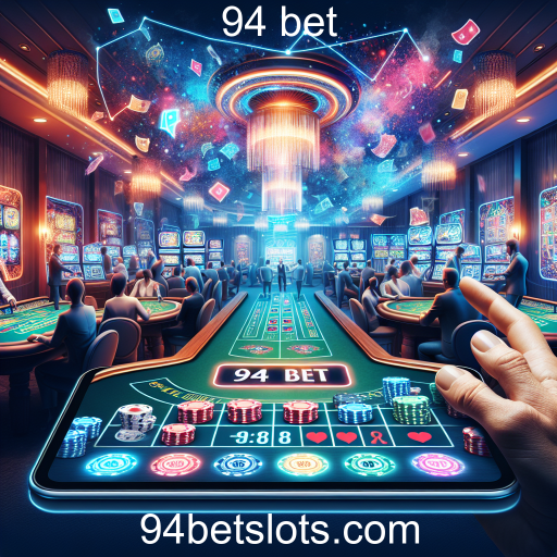 Experiência Imersiva com Dealer Ao Vivo na 94 Bet